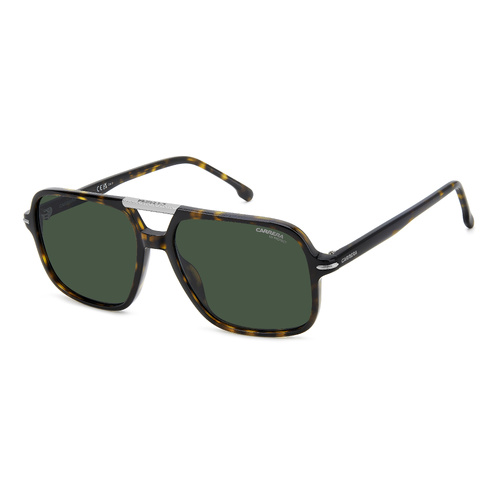Carrera 350/S 086 QT 58 Havana / Green Lenses