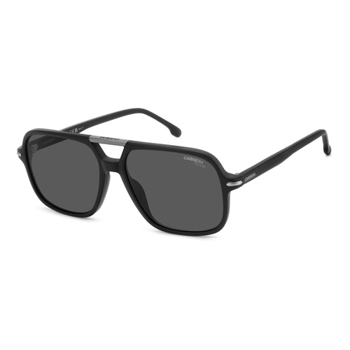 Carrera 350/S RZZ M9 58 Matte Black Dark Ruthenium / Grey Polarised Lenses