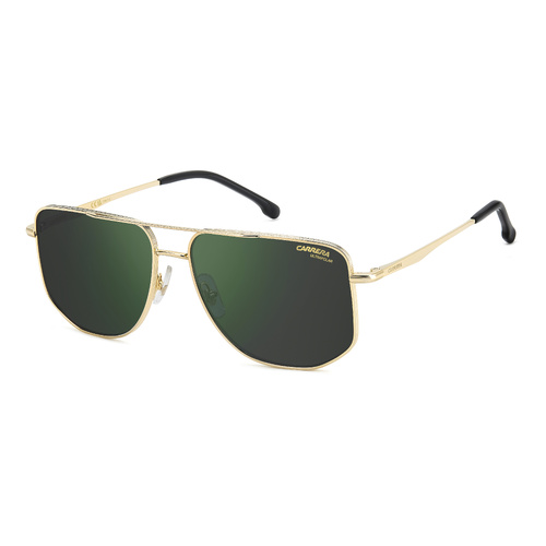 Carrera 355/S RHL Q3 59 Gold Black / Grey Green Mirror Polarised Lenses