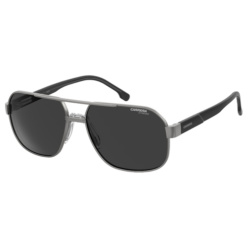 Carrera C Flex 12/G/S R80 IR 60 Matte Dark Ruthenium / Grey Lenses