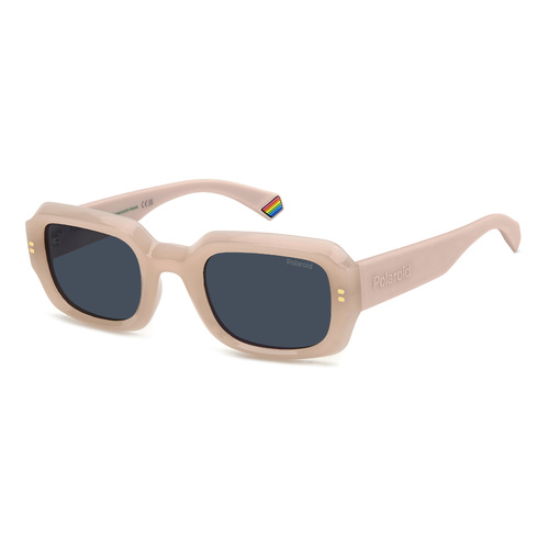 Polaroid PLD 6239/S/X FWM C3 51 Nude / Blue Polarised Lenses