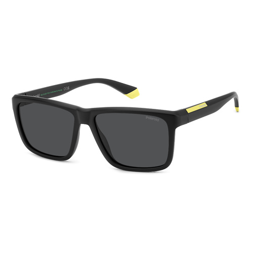 Polaroid PLD 2164/S 003 M9 58 Matte Black / Grey Polarised Lenses