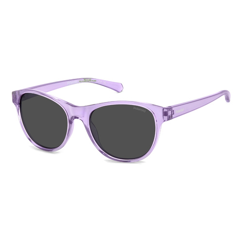 Polaroid Kids PLD 8066/S 789 M9 48 Lilac / Grey Polarised Lenses
