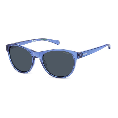 Polaroid Kids PLD 8066/S PJP C3 48 Blue / Blue Polarised Lenses