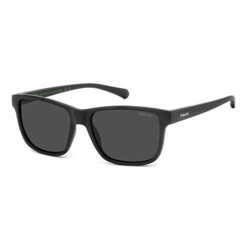 Polaroid Kids PLD 8067/S 003 M9 49 Matte Black / Grey Polarised Lenses