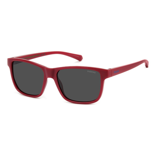 Polaroid Kids PLD 8067/S C9A M9 49 Red / Grey Polarised Lenses