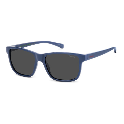 Polaroid Kids PLD 8067/S PJP M9 49 Blue / Grey Polarised Lenses