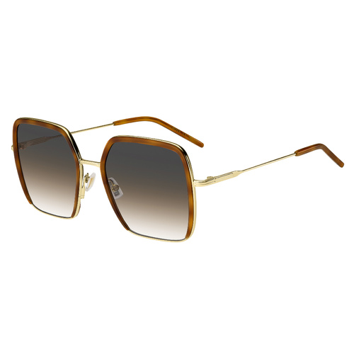 Hugo Boss BOSS 1783/S 2IK PR 55 Havana Gold / Grey Brown Gradient Lenses