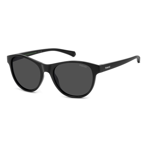 Polaroid Kids PLD 8066/S 807 M9 48 Black / Grey Polarised Lenses