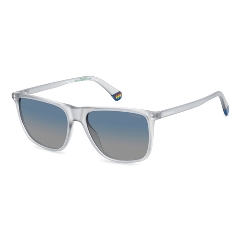 Polaroid PLD 6232/S 2M4 Z7 55 Matte Crystal / Blue Gradient Polarised Lenses