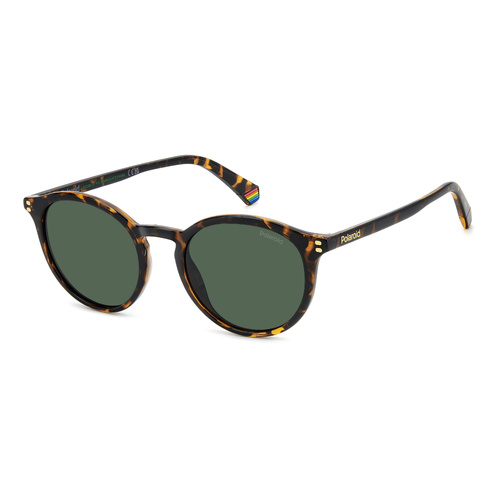 Polaroid PLD 6233/S 086 UC 51 Havana / Green Polarised Lenses