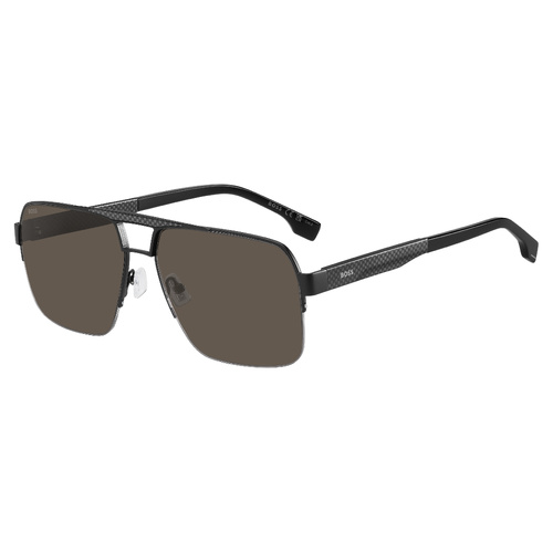 Hugo Boss BOSS 1767/S 003 IR 60 Matte Black / Grey Lenses