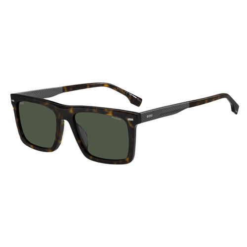 Hugo Boss BOSS 1765/G/S 086 UC 55 Havana / Green Polarised Lenses