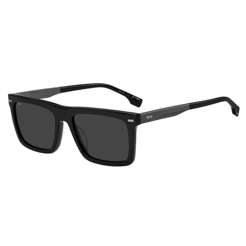 Hugo Boss BOSS 1765/G/S 807 IR 55 Black / Grey Lenses