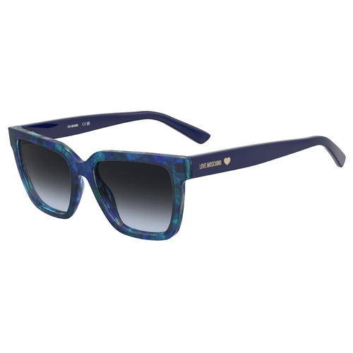 Moschino Love MOL087/S PJP 9O 55 Blue / Dark Grey Gradient Lenses