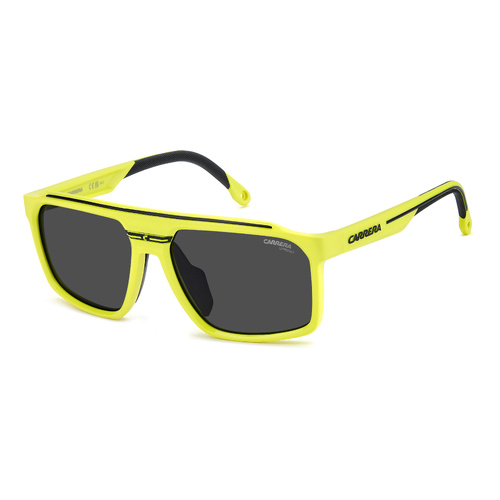 Carrera C Sport 04/S 4CW IR 59 Yellow Black / Grey Lenses