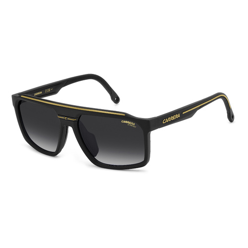 Carrera C Sport 04/S I46 9O 59 Matte Black Gold / Dark Grey Gradient Lenses
