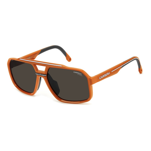 Carrera C Sport 03/S A1W IR 61 Orange Grey / Grey Lenses