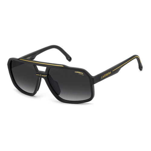 Carrera Sport 03/S I46 9O 61 Matte Black Gold / Dark Grey Gradient Lenses