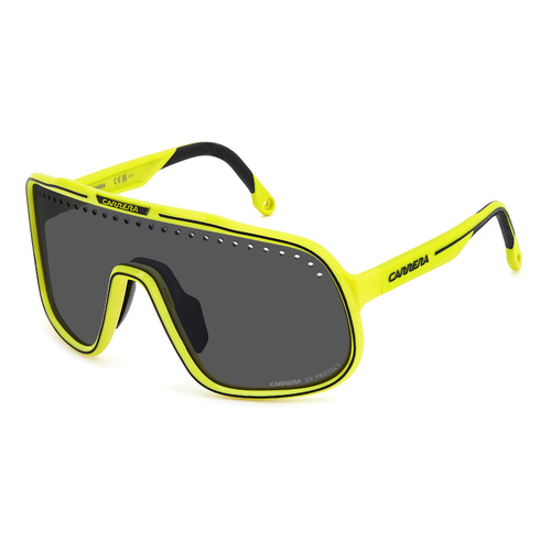 Carrera C Sport 02/S 4CW IR 99 Yellow Black / Grey Lenses