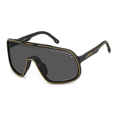 Carrera C Sport 02/S I46 IR 99 Matte Black Gold / Grey Lenses