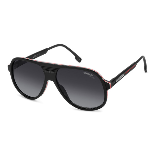 Carrera C Sport 07/S 807 WJ 59 Black / Grey Gradient Polarised Lenses