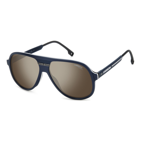 Carrera C Sport 07/S PJP T4 59 Blue / Silver Mirror Lenses