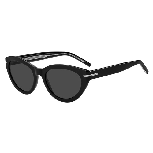 Hugo Boss BOSS 1779/S 807 IR 55 Black / Grey Lenses