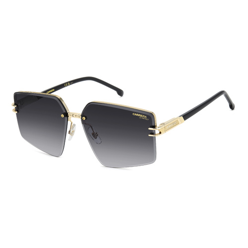 Carrera 1074/S RHL 9O 63 Gold Black / Dark Grey Gradient Lenses