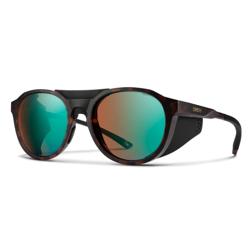 Smith Venture HGC GH 54 Matte Tortoise / Copper Opal Mirror Chromapop Photochromic Lenses