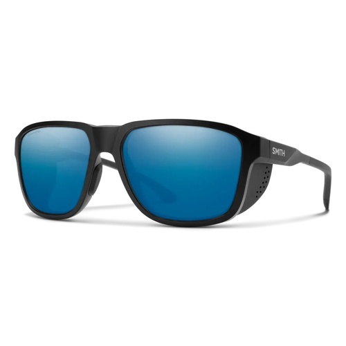 Smith Embark 01T QG 58 Matte Black / Blue Mirror Chromapop Polarised Lenses