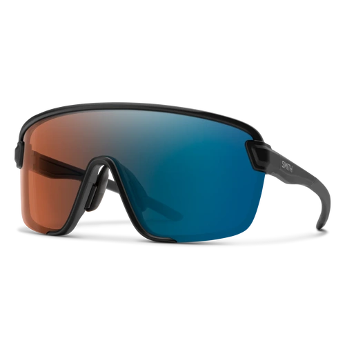 Smith Bobcat 003 GH 99 Matte Black / Copper Blue Mirror Chromapop Photochromic Lenses