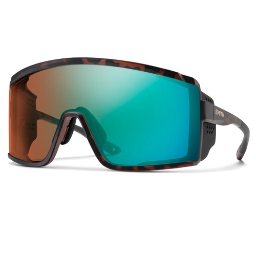 Smith Pursuit N9P GH 99 Matte Tortoise / Copper Opal Mirror Chromapop Photochromic Lenses