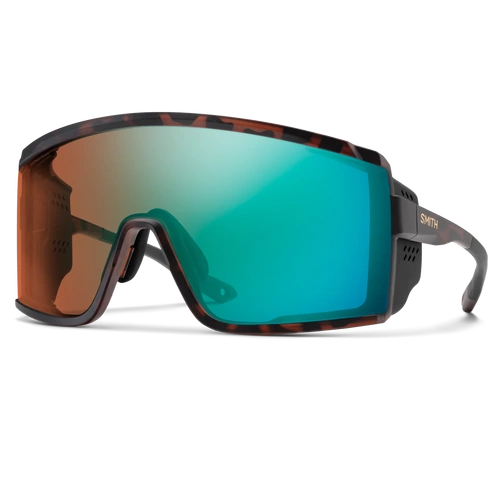 Smith Pursuit N9P GH 99 Matte Tortoise / Copper Opal Mirror Chromapop Photochromic Lenses