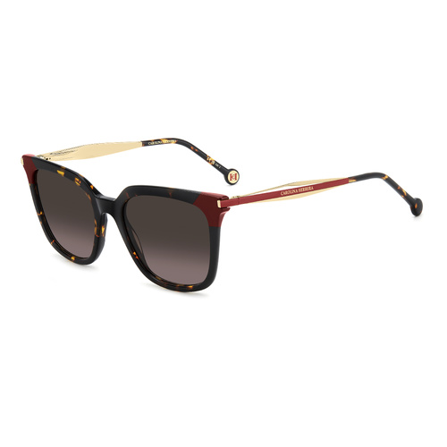 Carolina Herrera HER 0308/S 086 HA 53 Havana / Brown Gradient Lenses