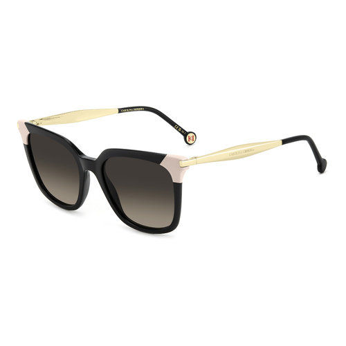 Carolina Herrera HER 0308/S 807 HA 53 Black / Brown Gradient Lenses