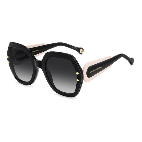 Carolina Herrera HER 0314/G/S 3H2 9O 61 Black Pink / Dark Grey Gradient Lenses