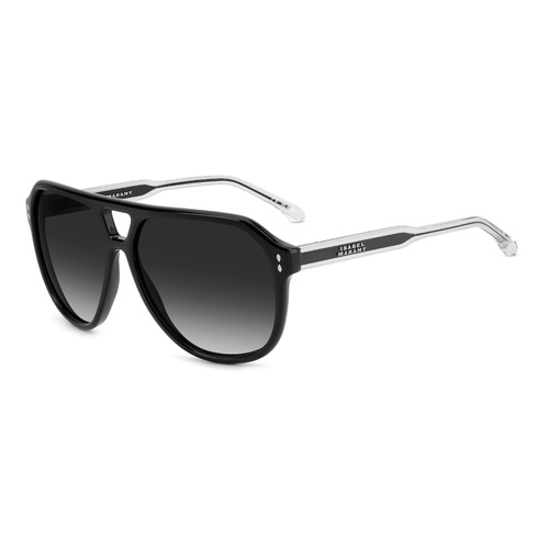 Isabel Marant IM 0216/S 807 9O 60 Black / Dark Grey Gradient Lenses