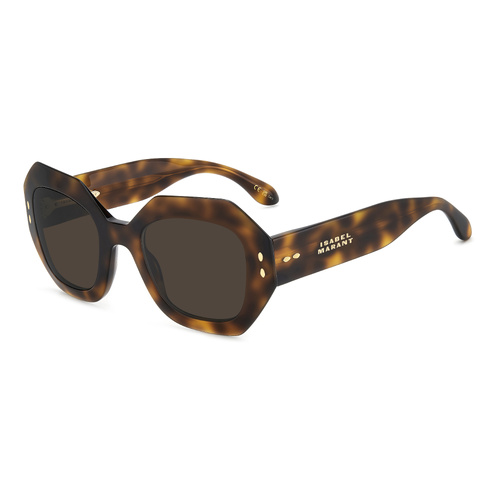 Isabel Marant IM 0173/S WR9 70 52 Brown Havana / Brown Lenses