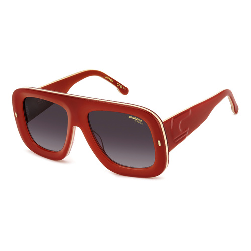 Carrera Flaglab 18 C3E X4 57 Orange Gold / Violet Grey Gradient Lenses