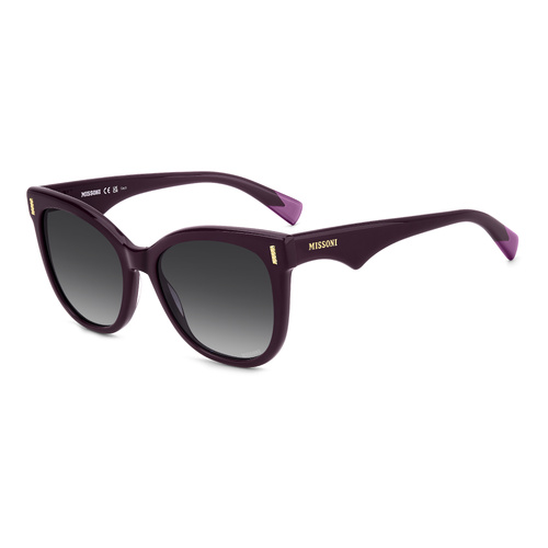 Missoni MIS 0233/S 0T7 9O 55 Plum / Dark Grey Gradient Lenses