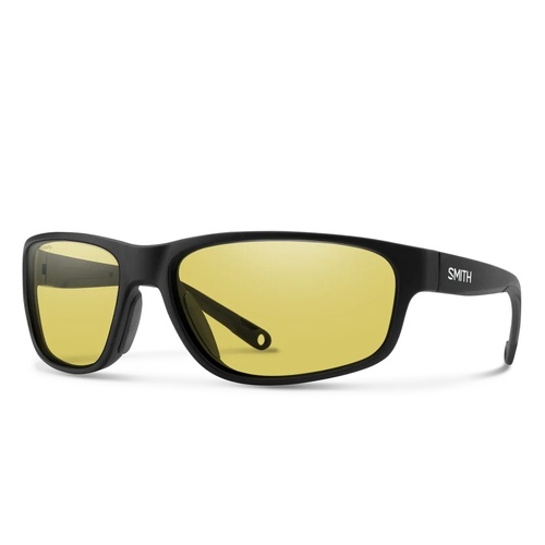 Smith Redding 2 003 L5 64 Matte Black / Low Light Yellow Chromapop Polarised Lenses
