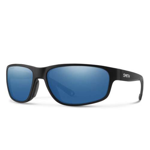 Smith Redding 2 01T QG 64 Matte Black / Blue Mirror Chromapop Polarised Lenses