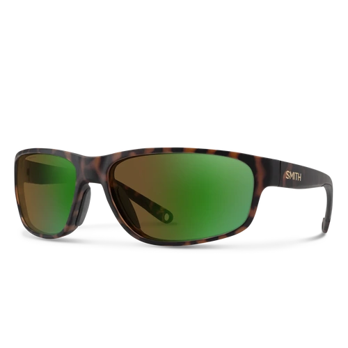Smith Redding 2 N9P 78 64 Matte Tortoise / Brown Green Mirror Polarised Chromapop Photochromic Lenses