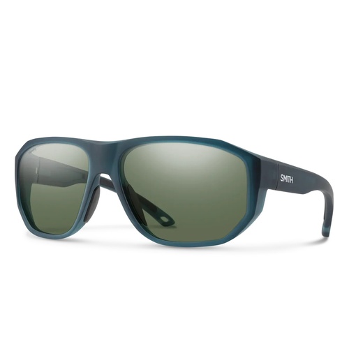 Smith Outrigger FJM L7 61 Matte Pacific Crystal / Grey Green Chromapop Polarised Lenses