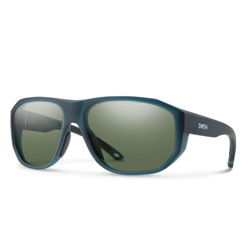 Smith Outrigger FJM L7 61 Matte Pacific Crystal / Grey Green Chromapop Polarised Lenses
