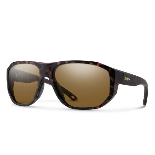 Smith Outrigger N9P L5 61 Matte Tortoise / Brown Chromapop Polarised Lenses