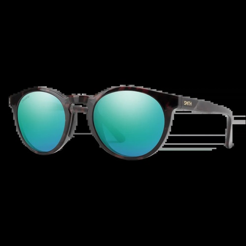 Smith Westward 086 QG 52 Tortoise / Opal Mirror Chromapop Polarised Lenses