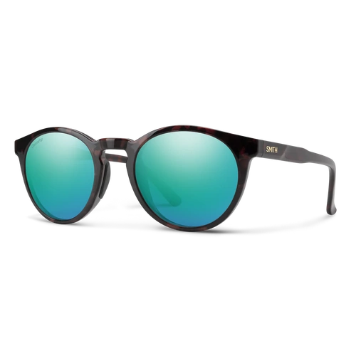Smith Westward 086 QG 52 Tortoise / Opal Mirror Polarised Chromapop Lenses