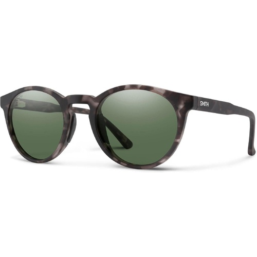 Smith Westward HLA L7 52 Matte Ash Tortoise / Grey Green Chromapop Polarised Lenses